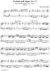 The Well-tempered Clavier (Book I): Prelude and Fugue No. 17