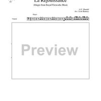 La Rejouissance - Timpani