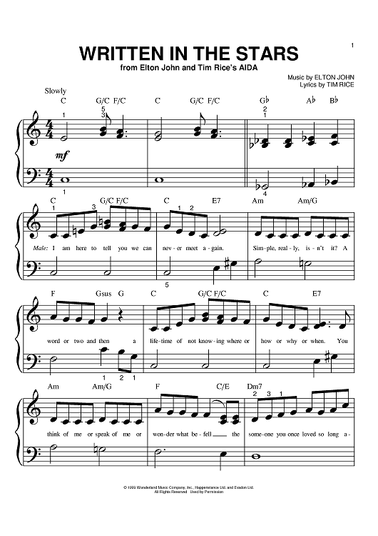 Written In The Stars