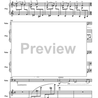 Chant - Piano Score