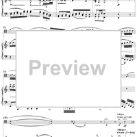 Cello Sonata No. 4 in C Major, Op. 102, No. 1 - Piano Score
