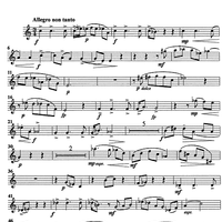 Pezzo in forma di sonatina - Oboe