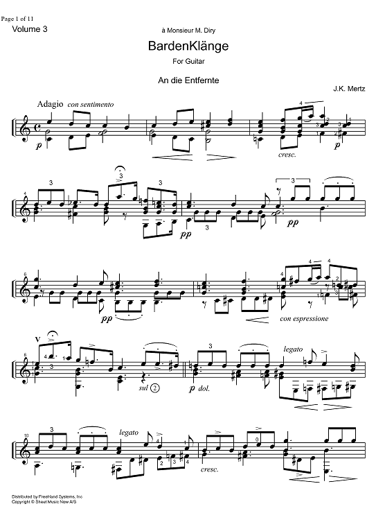 Bardenklänge Vol. 3