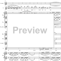 "Popoli di Tessaglia", recitative and "Io non chiedo", aria, K300b (K316) - Full Score