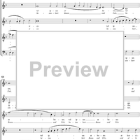 Sechs Motetten, No. 5: Musica Dei donum