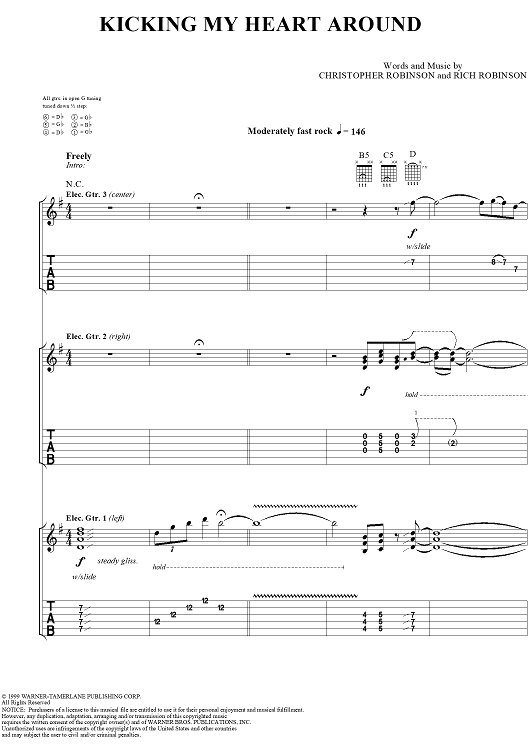 Kicking My Heart Around