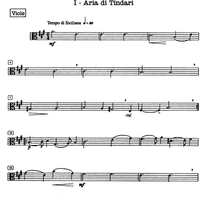 Verre a Tindari Op.92 - Viola