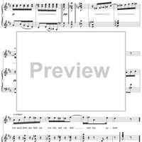 Mögen alle bösen Zungen, No. 13 from "Spanisches Liederbuch" II