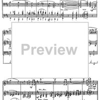 The Syncopated Clock - Condensed Score