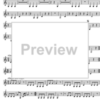 Divertimento No. 5 C Major KV187 - Trumpet in C 1