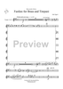 Fanfare for Brass and Timpani - Trumpet 3 in B-flat