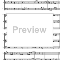 Suite from Le Chapeau de Paille - Score