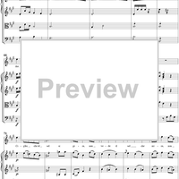 Ciglio, che al sol si gira (Aria), No. 3 from "Il Sogno di Scipione" - Full Score