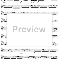 String Sextet No. 2 - Violin 2