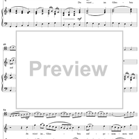 "Es dünket mich, ich seh' dich kommen", Aria, No. 4