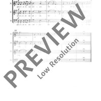 Puer natus est nobis - Choral Score