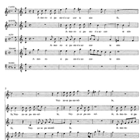 Amorosi pastori e accorte ninfe