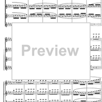 Zeffiro Dolce Spira... - Score