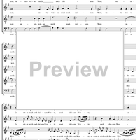 Sechs Deutsche Motetten, vol.12, #5