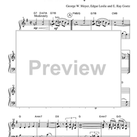 Music for Four, Collection No. 2 - Early Pop Favorites - Keyboard or Guitar