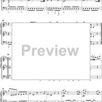 Sonata da Chiesa No. 4 in D Major, K124a (K144) - Full Score