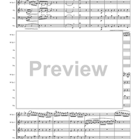 The Silken Ladder Overture - Score
