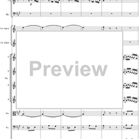 Symphony No. 45 in F-sharp Minor  ("Farewell")  movt. 4b - Hob1/45 - Full Score