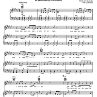 You'll Be In My Heart