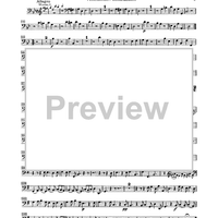 Concerto Grosso in G minor (Christmas Concerto) Op. 6 No. 8 - Violoncello/Contrabasso
