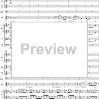 Melodram "Zaide entflohen?" and Aria "Der stolze Löw' lässt sich zwar zähmen", No. 9 from "Zaide", Act 2, K336b (K344) - Full Score