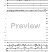 Violin Concerto in E Minor, Movement 1 - Full Score