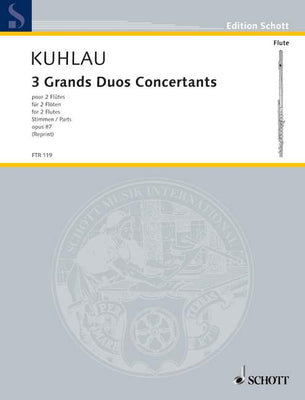 Three Grands Duos Concertants - Performing Score