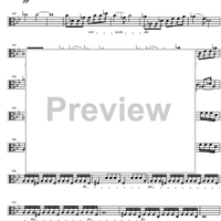 String Quartet g minor Op.13 - Viola