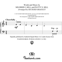 Happy Birthday To You