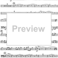 The Syncopated Clock - Trombone 1