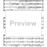 Horn Quartet - Score