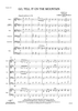 Go, Tell it on the Mountain - Score