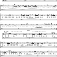 "Crudel! perchè finora", from "Le Nozze di Figaro", Act 3 - Full Score