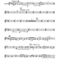 Shadows - Trumpet 3 in Bb