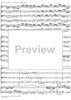 Clavier Concerto No. 2 in E Major, Movement 1 - Score