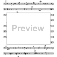 Donut Etudes: Coordination Studies, Volume 2 - Trombone 1