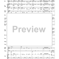 Echoes of the Cape - Score