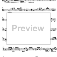 Allegro from a minor concerto - Trombone 1