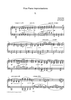 Five Piano Improvisations: 5. Largo