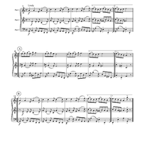 Od Yeshoma - Versions I & 2 - Wedding Recessional - Score