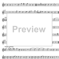 Divertimento No. 5 C Major KV187 - Trumpet in C 1