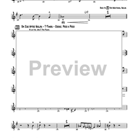 La Almeja Pequena ("The Little Clam") - B-flat Trumpet 4