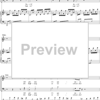 Ah! si pera: No. 13 from "La donna del lago", Act 2 - Score