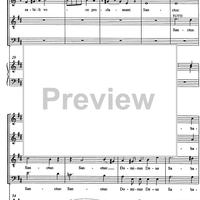 Te Deum - Piano Score