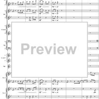 Suite from ''The Nutcracker''. Ouverture Miniature - Full Score